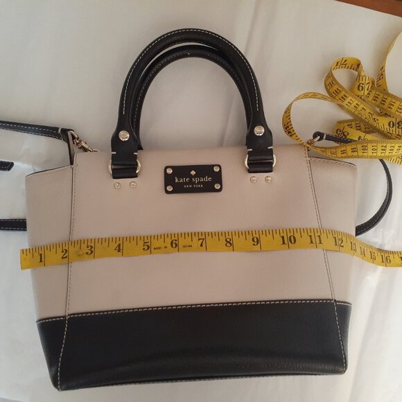 Kate Spade Convertable Satchel Bag - Picture 12 of 16